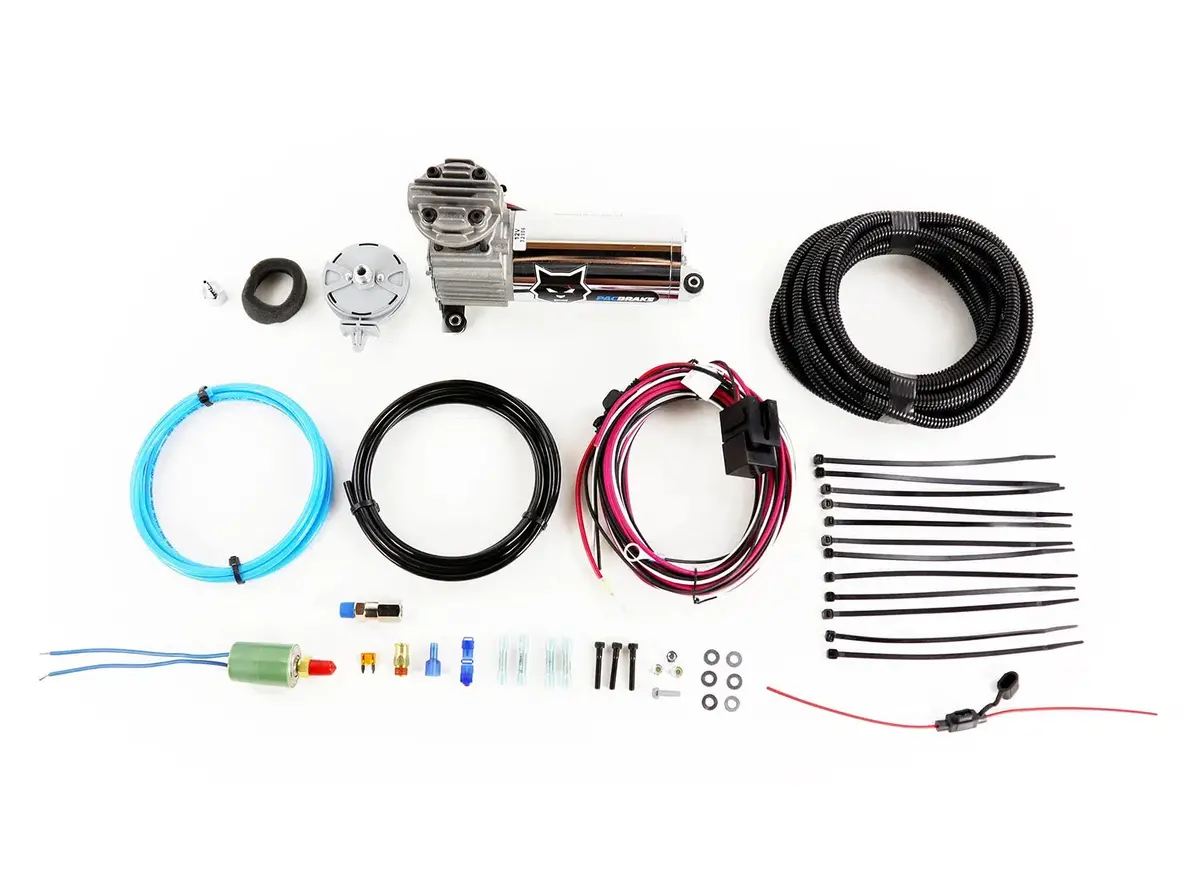 Universal Hp325 Series 12V Air Compressor Kit W/ Wiring Harnesses (Hp10066) 1