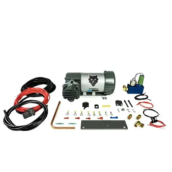 Universal Hp625 Hd 12V Horizontal Air Compressor Kit W/ Unloader Block & Harness (Hp10628) 1