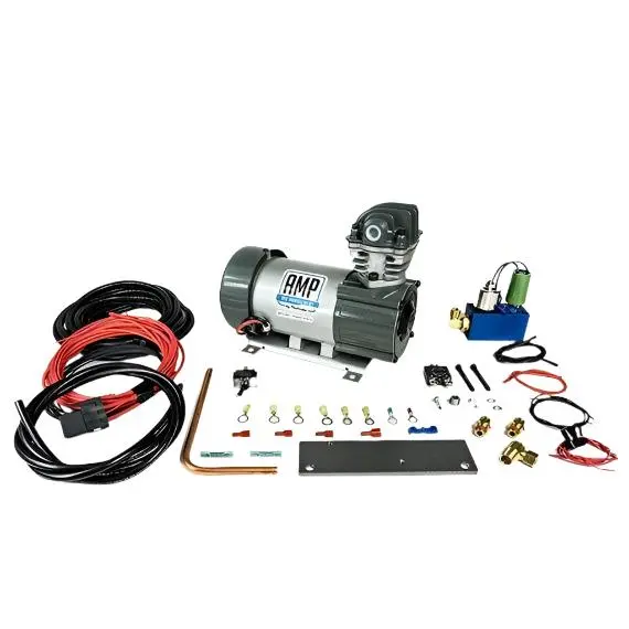 Universal Hp625 Series 12V Hd Vertical Air Compressor Kit W/ Unloader Block & Harness (Hp10629) 1