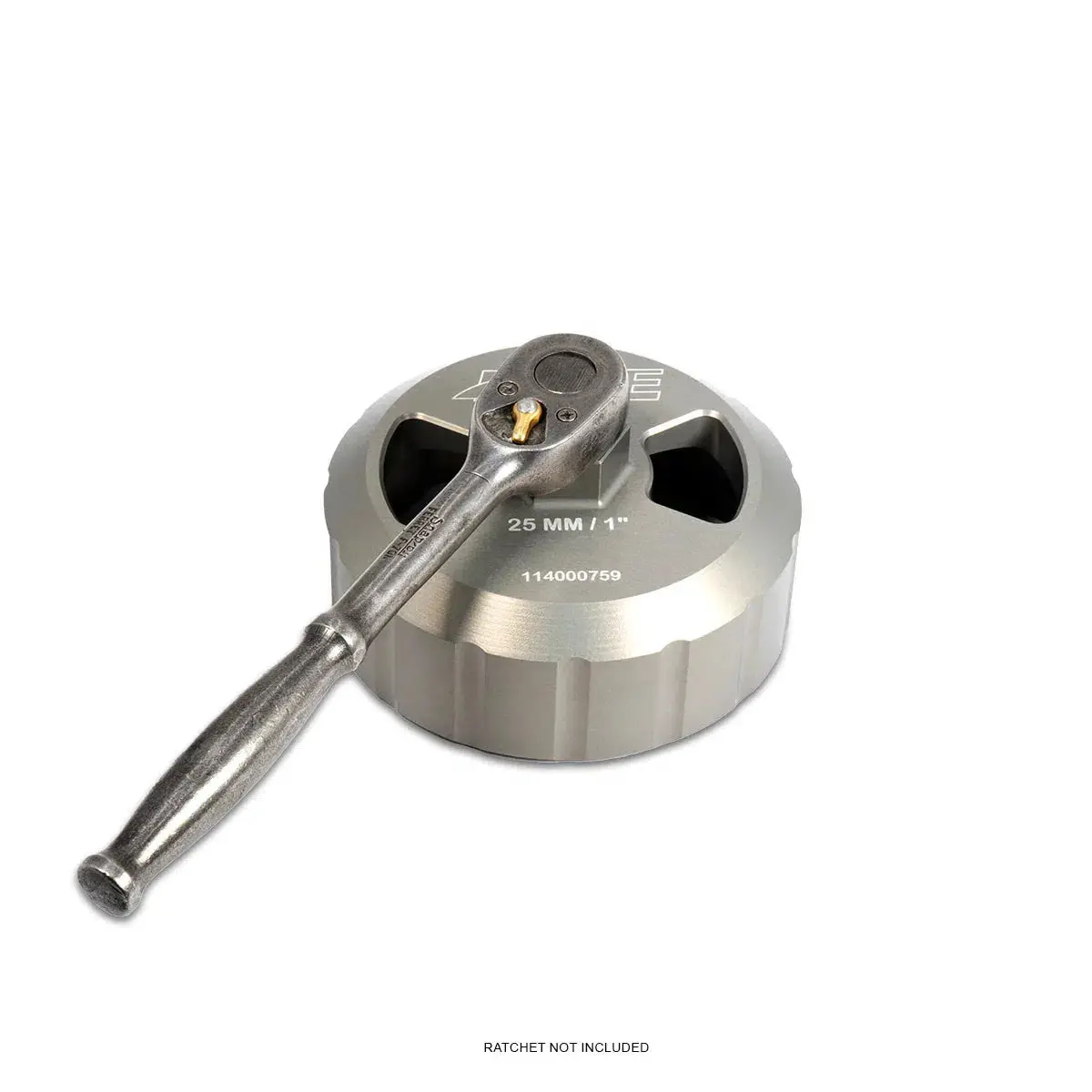 Universal Hard Anodized Billet Aluminum Socket 93Mm 15F (For 114000750 And 314000767 ) (114000759) 1