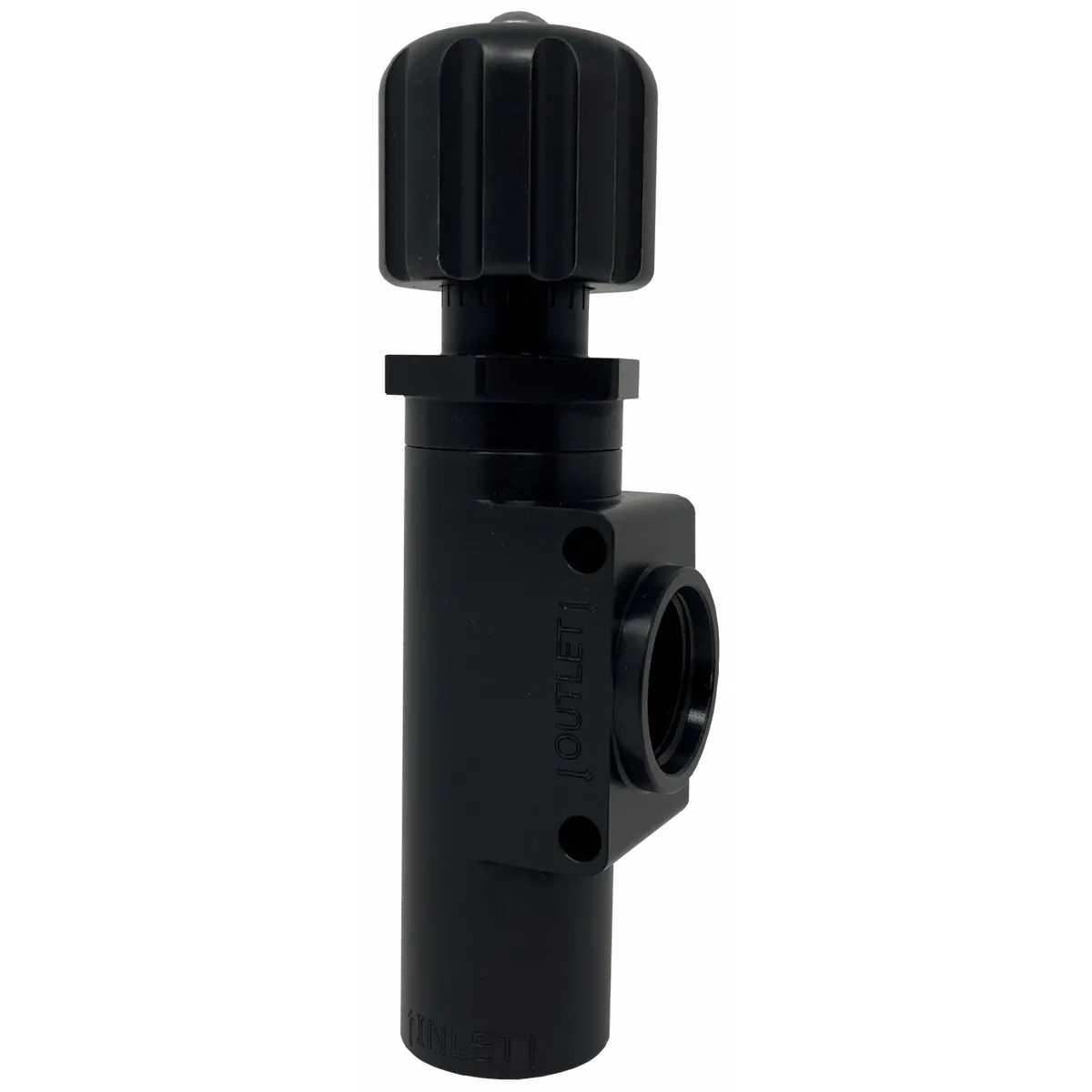 Universal High Flow Adjustable Fuel Pressure Regulator (Fpr2001) 2