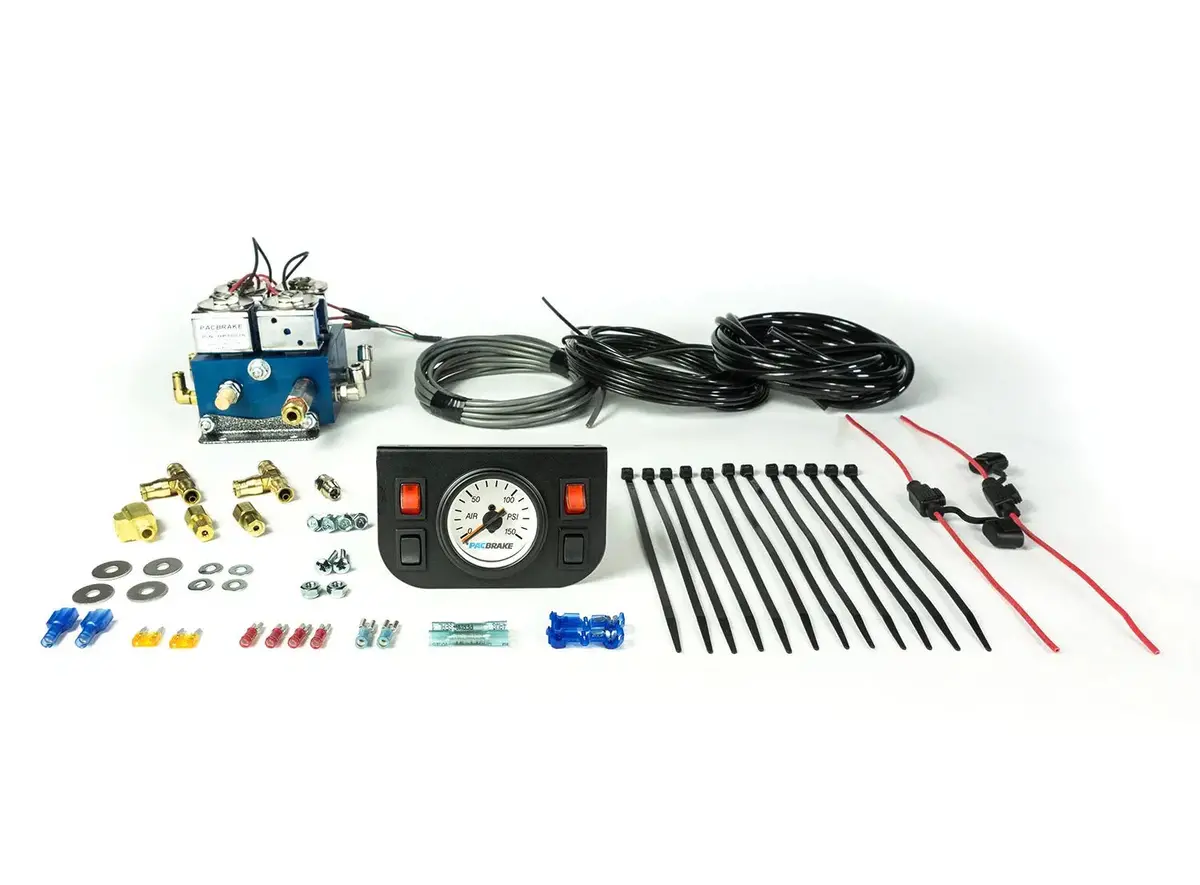 Universal Independent Electric In-Cab Control Kit W/ Mechanical Gauge (Hp10062) 1