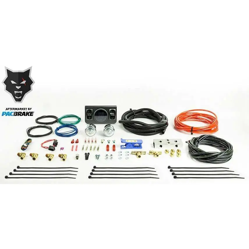 Universal Independent Paddle Valve In-Cab Control Kit W/ Digital Gauge (Hp10272) 1