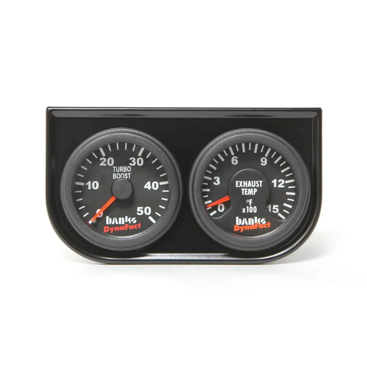 Universal Instrument Assembly Pyrometer & Boost Gauge Kit (64212) 1