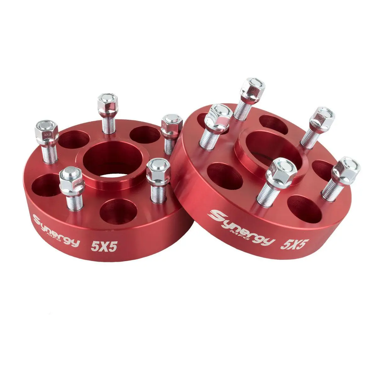 Universal Jeep Hub Centric Wheel Spacers 5X5-1-3/4" (8810-02) 1