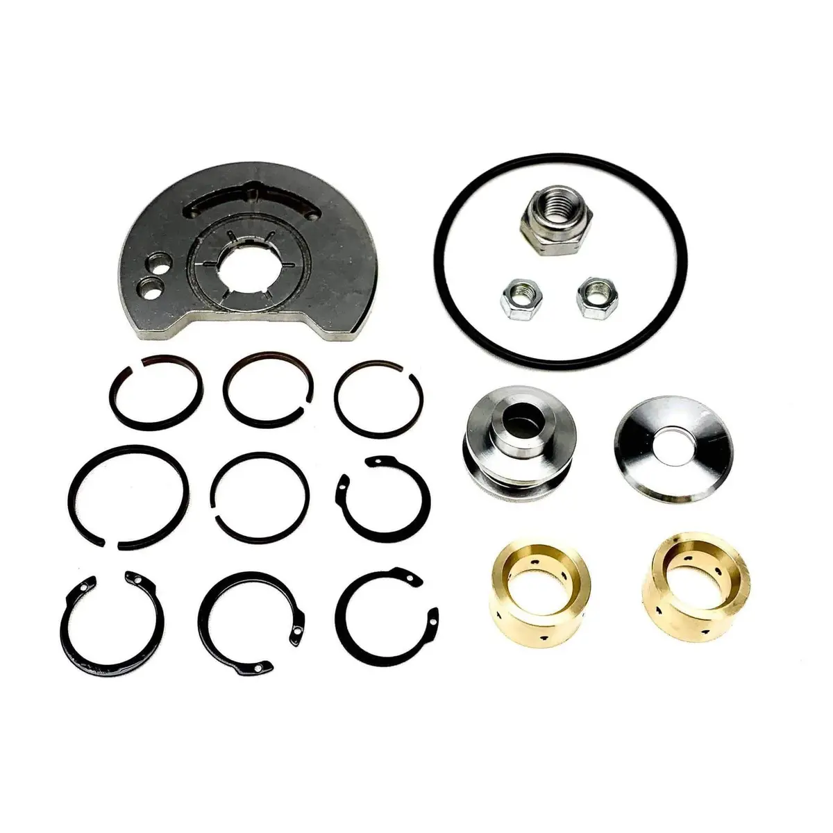 Universal Kc Borgwarner S400 Sxe Turbo Rebuild Kit W/ Upgraded 360° Bearing (300483) 1