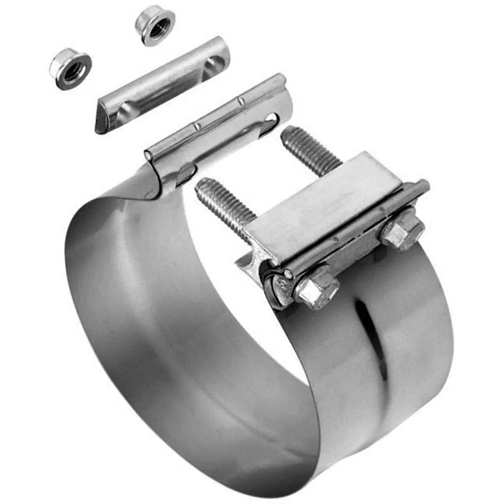 Universal Lap Joint Exhaust Clamp (Lj400 /Lj500) 1