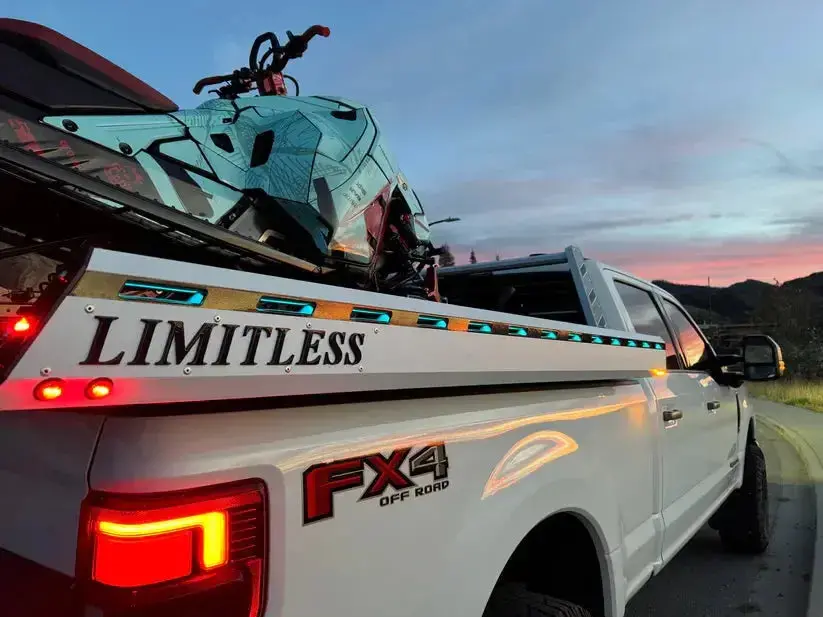 Universal Limitless Lv3 Sled & Atv Deck (5Lv3xxxxxx) 1