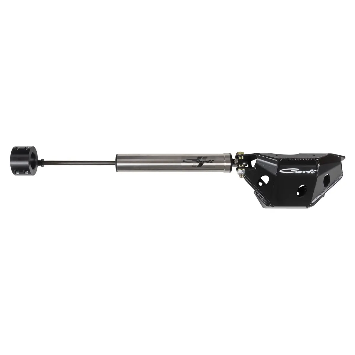 2005-2022 Powerstroke Low-Mount Steering Stabilizer W/ Differential Guard (Cs-Flmss-05) 1