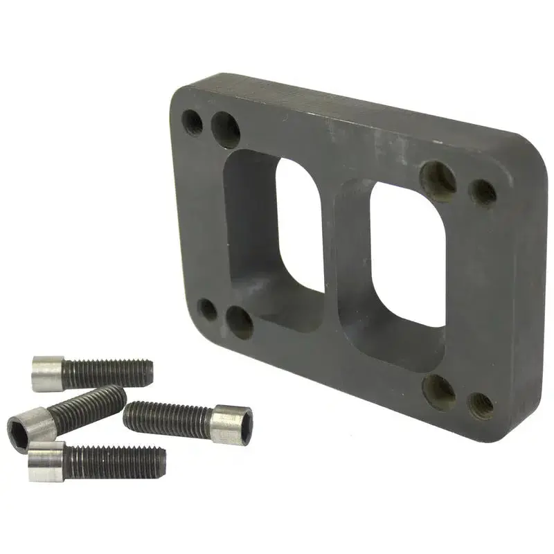 Universal Manifold Flange Adapter T4-T6 Dual Volute (1044111) 1