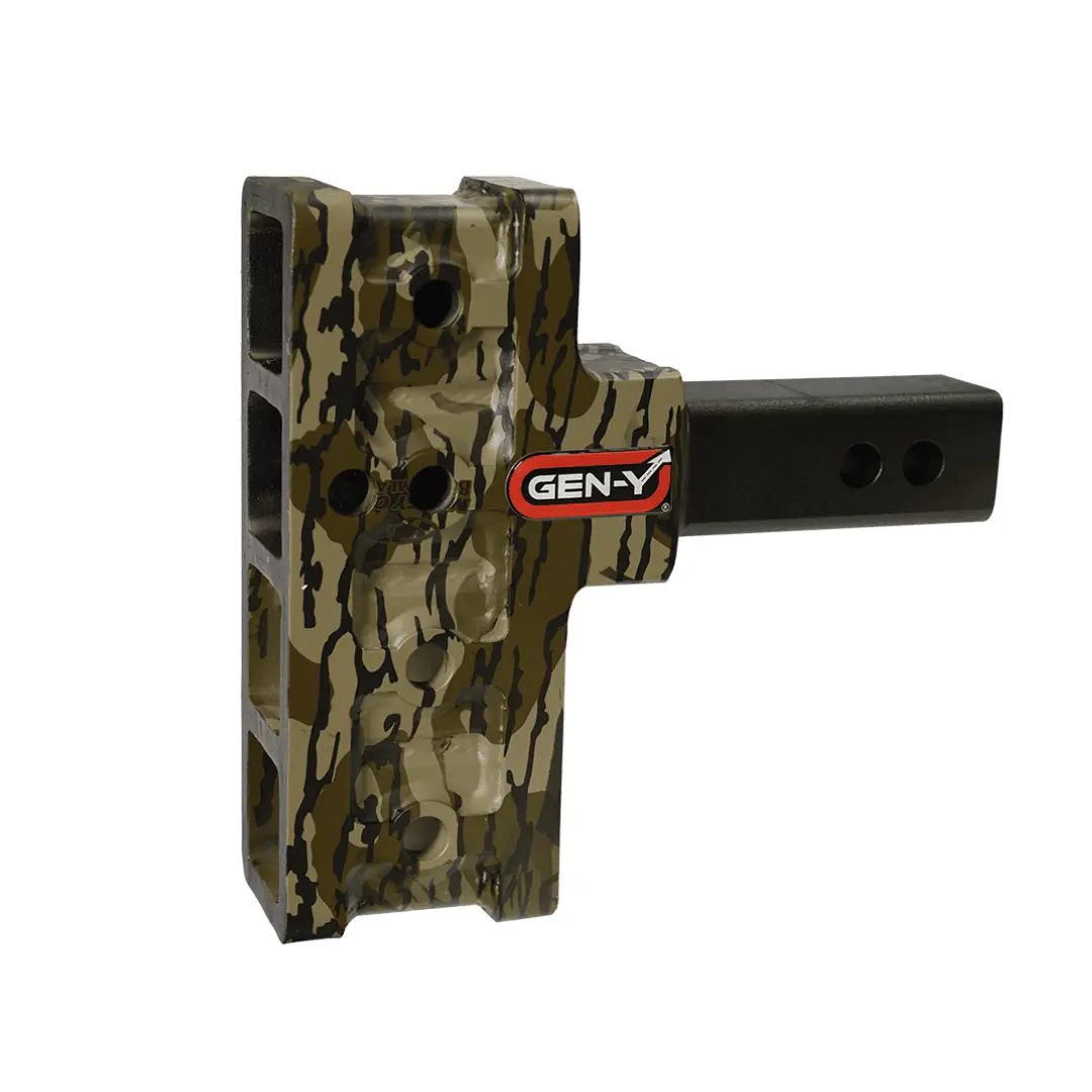 Universal Mega-Duty X Mossy Oak Hitch 1