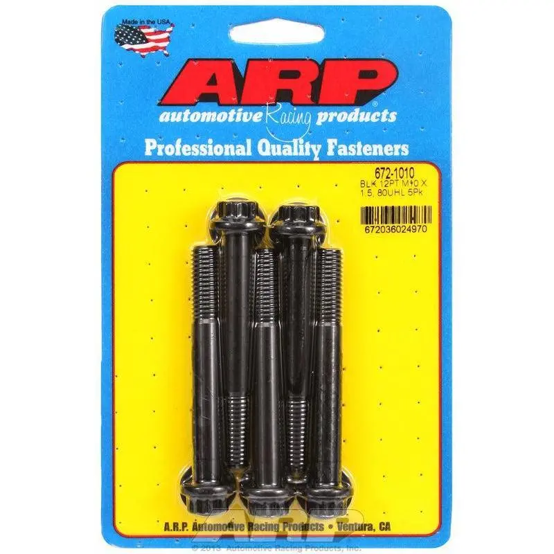 Universal Metric Thread Bolt Kit (672-1010) 1