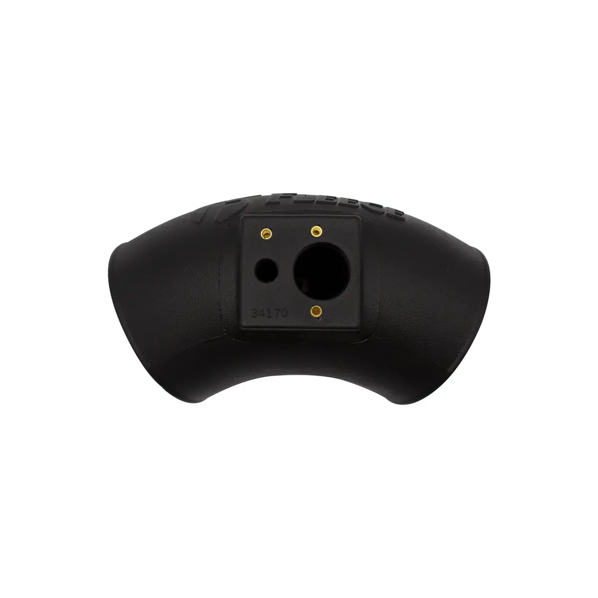Universal Molded Plastic  5" Intake Manifold Elbow W/Sensor Mounts. (Fpe-Unv-Intake-Sens-5) 1