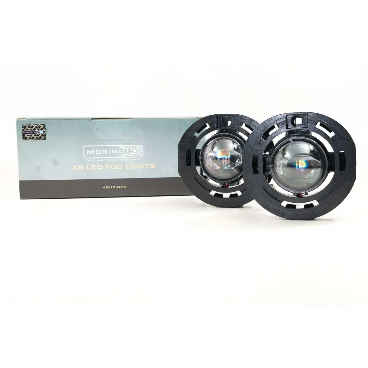Universal Mopar Xb Led Black Fog Lights (Lf620) 1