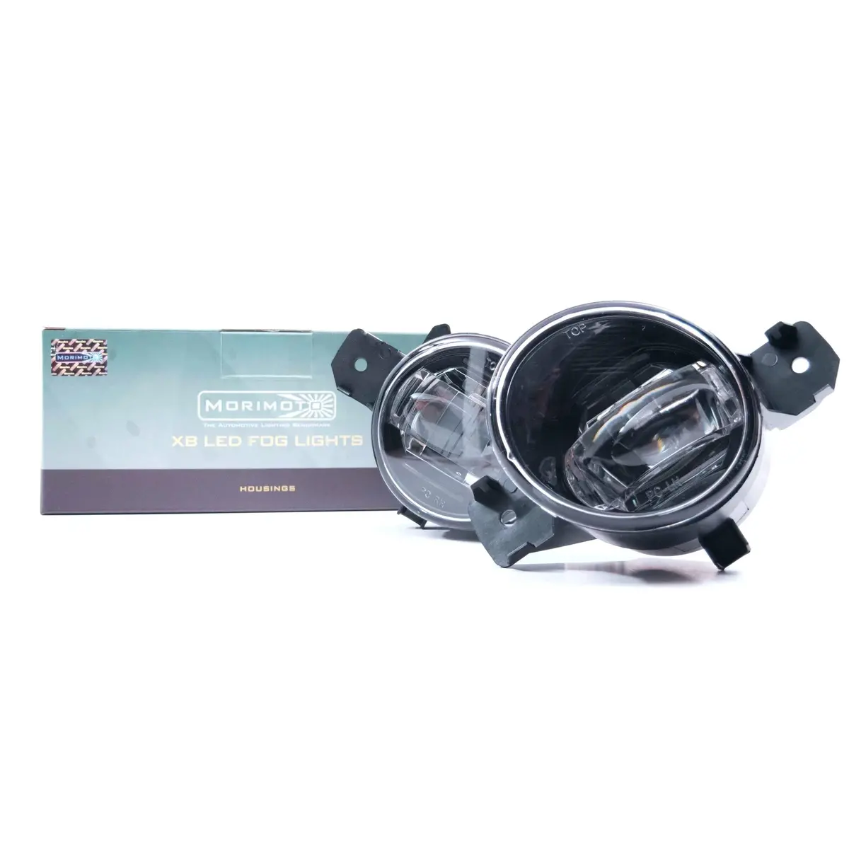 Universal Nissan Xb Led Black Fog Lights (Lf190) 1