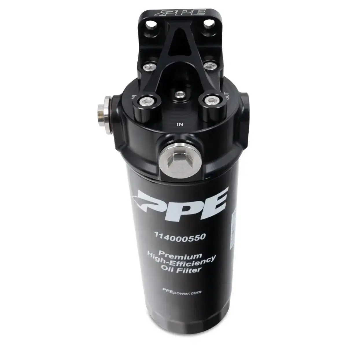Universal Oil Filter Mount Aluminum Billet (114002100) 2