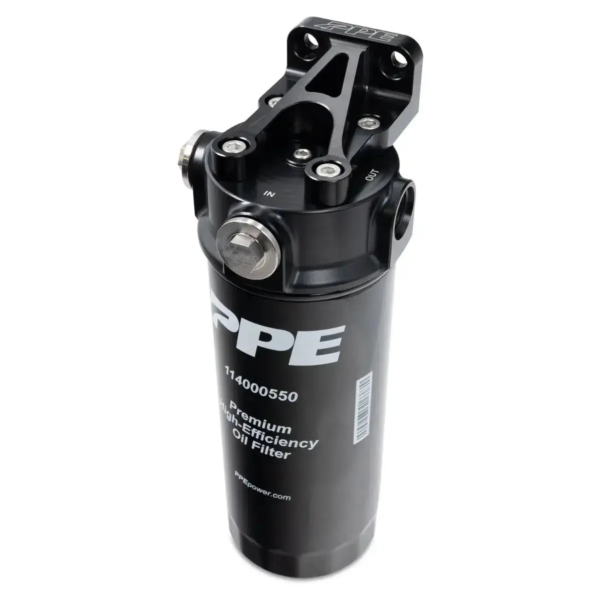 Universal Oil Filter Mount Aluminum Billet (114002100) 1