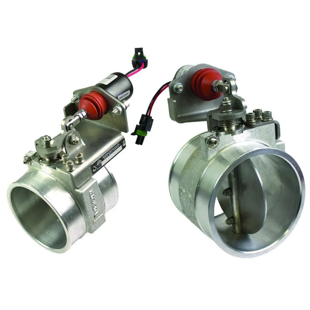 Universal Positive Air Shut-Off 3.5" W/ Electronics (1036732) 1