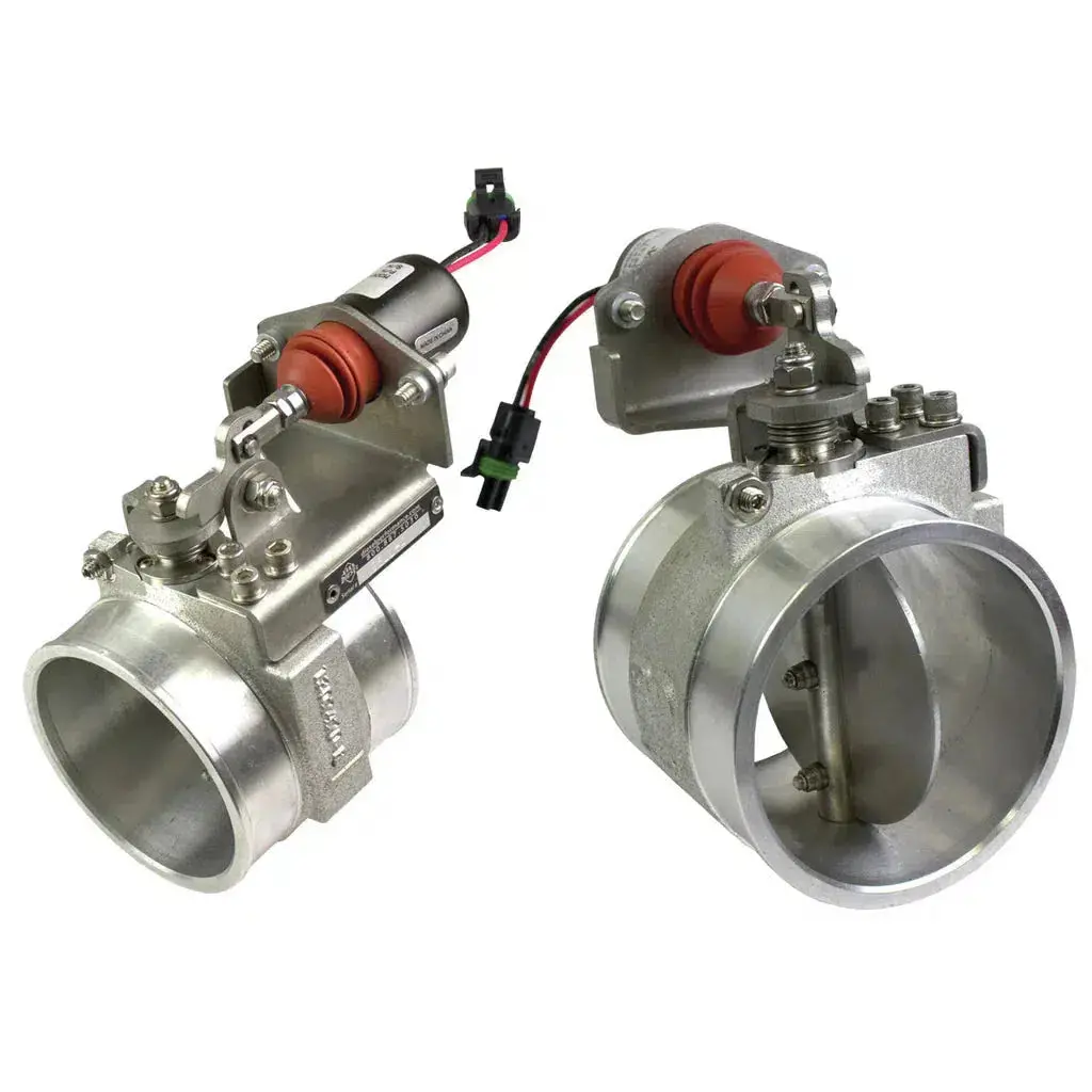 Universal Positive Air Shut-Off Generic 4.0" (Manual Controlled) (1036733-M) 1