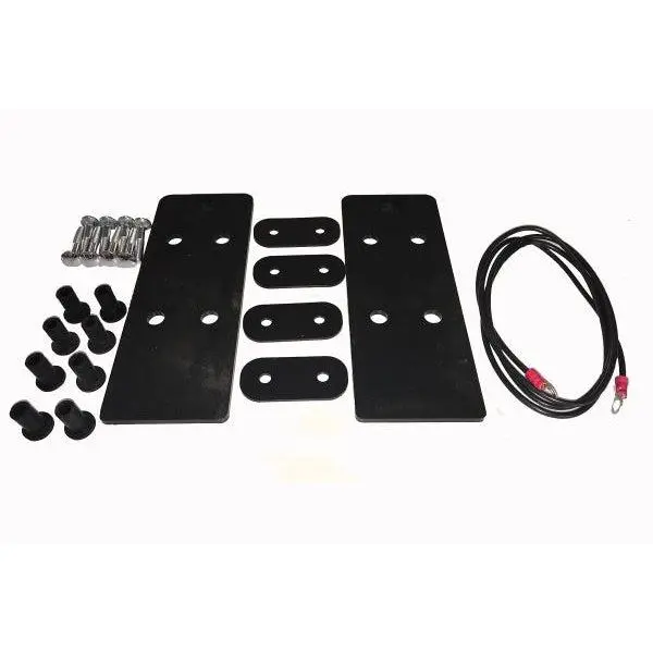 Universal Powerstroke Aluminum Body Insulator Kit (9900013) 2