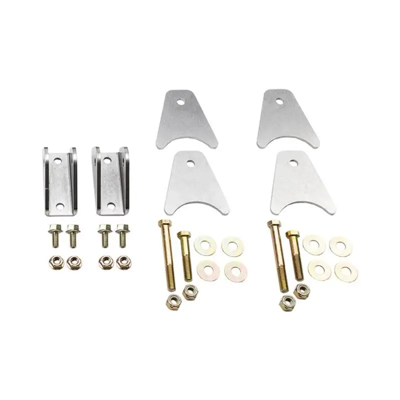 Universal Powerstroke/ Cummins Traction Bar Brackets & Hardware (Wcf100842) 1