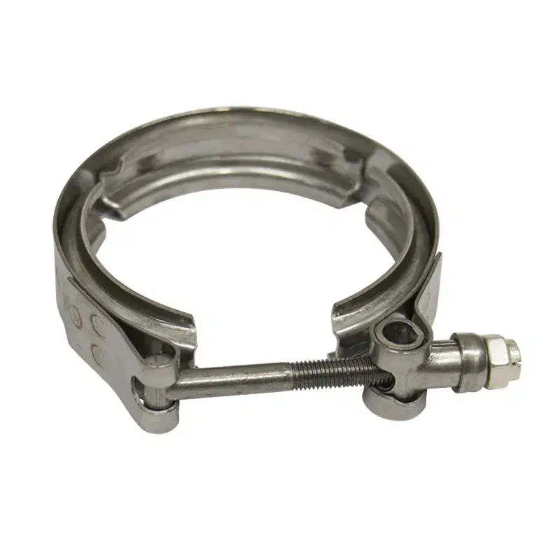 Universal S300 Compressor Half Marmon Flange V-Band Clamp (1452225) 1