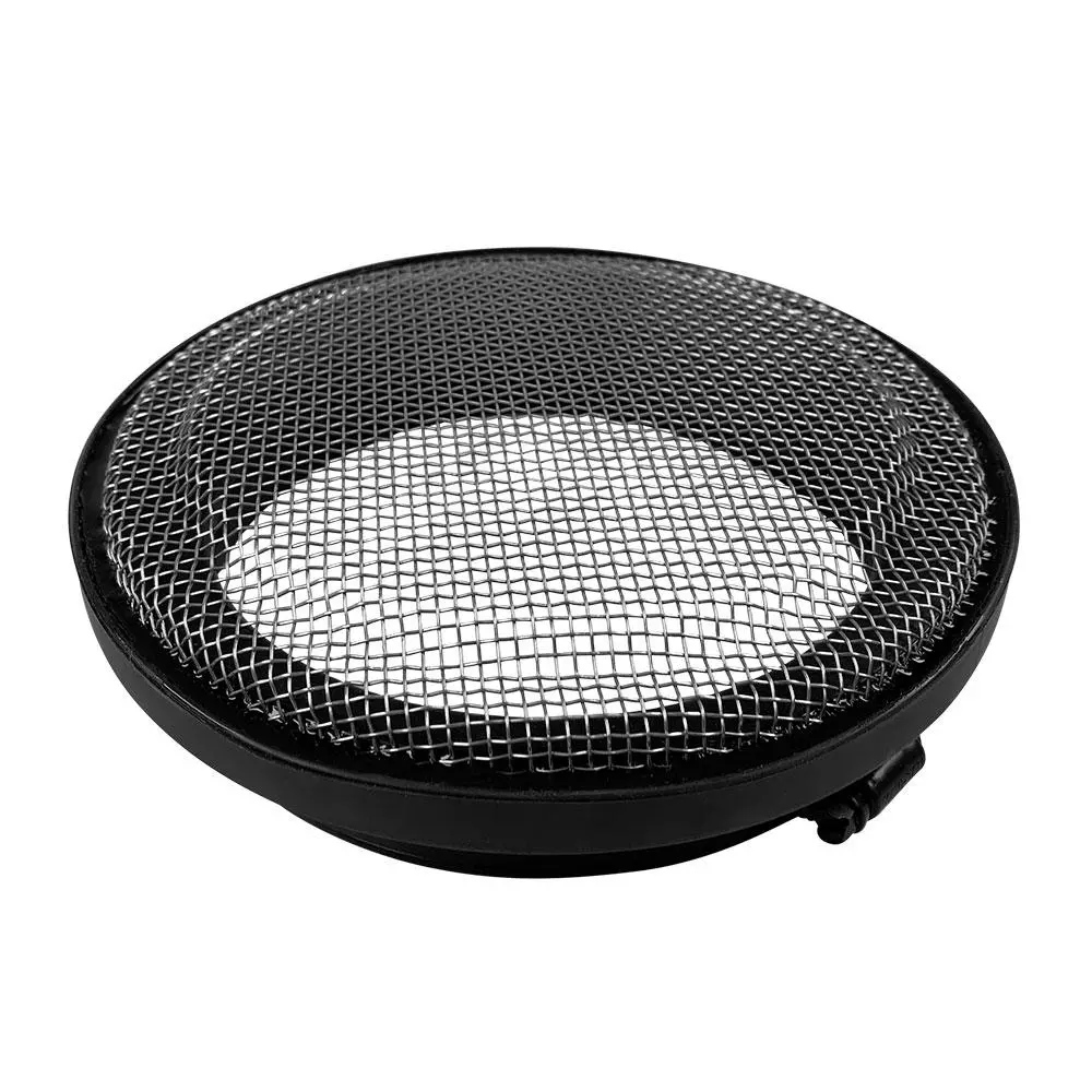 Universal S&B Turbo Screen Guard W/ Velocity Stack (Black) (77-30Xx) 1