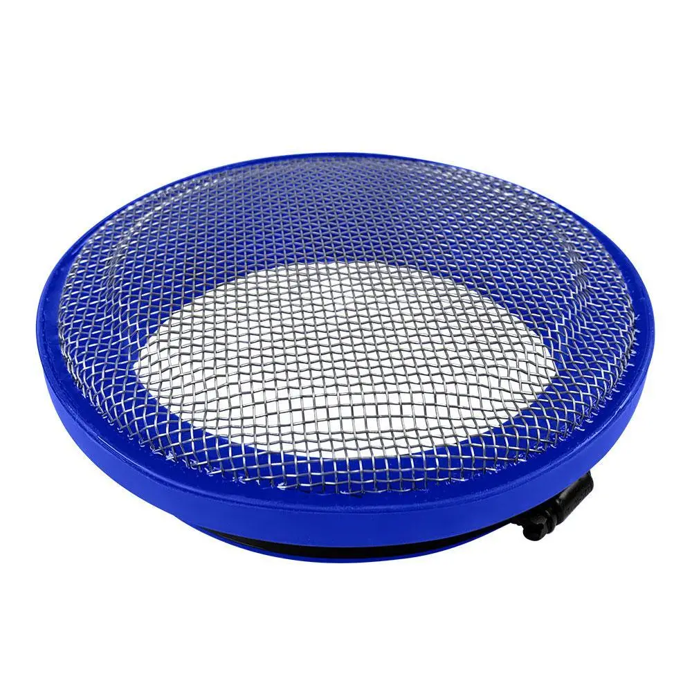 Universal S&B Turbo Screen Guard W/ Velocity Stack (Blue) (77-30Xx) 3