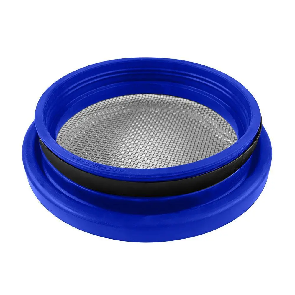 Universal S&B Turbo Screen Guard W/ Velocity Stack (Blue) (77-30Xx) 2