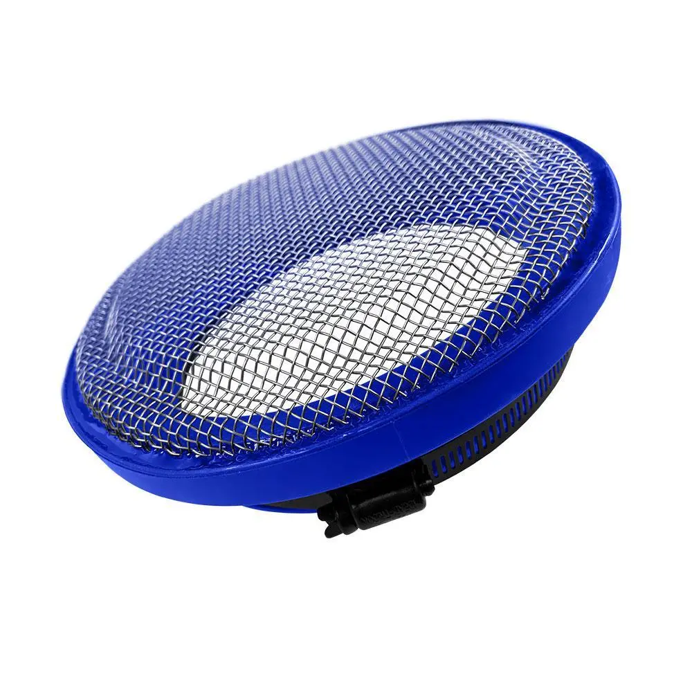 Universal S&B Turbo Screen Guard W/ Velocity Stack (Blue) (77-30Xx) 3