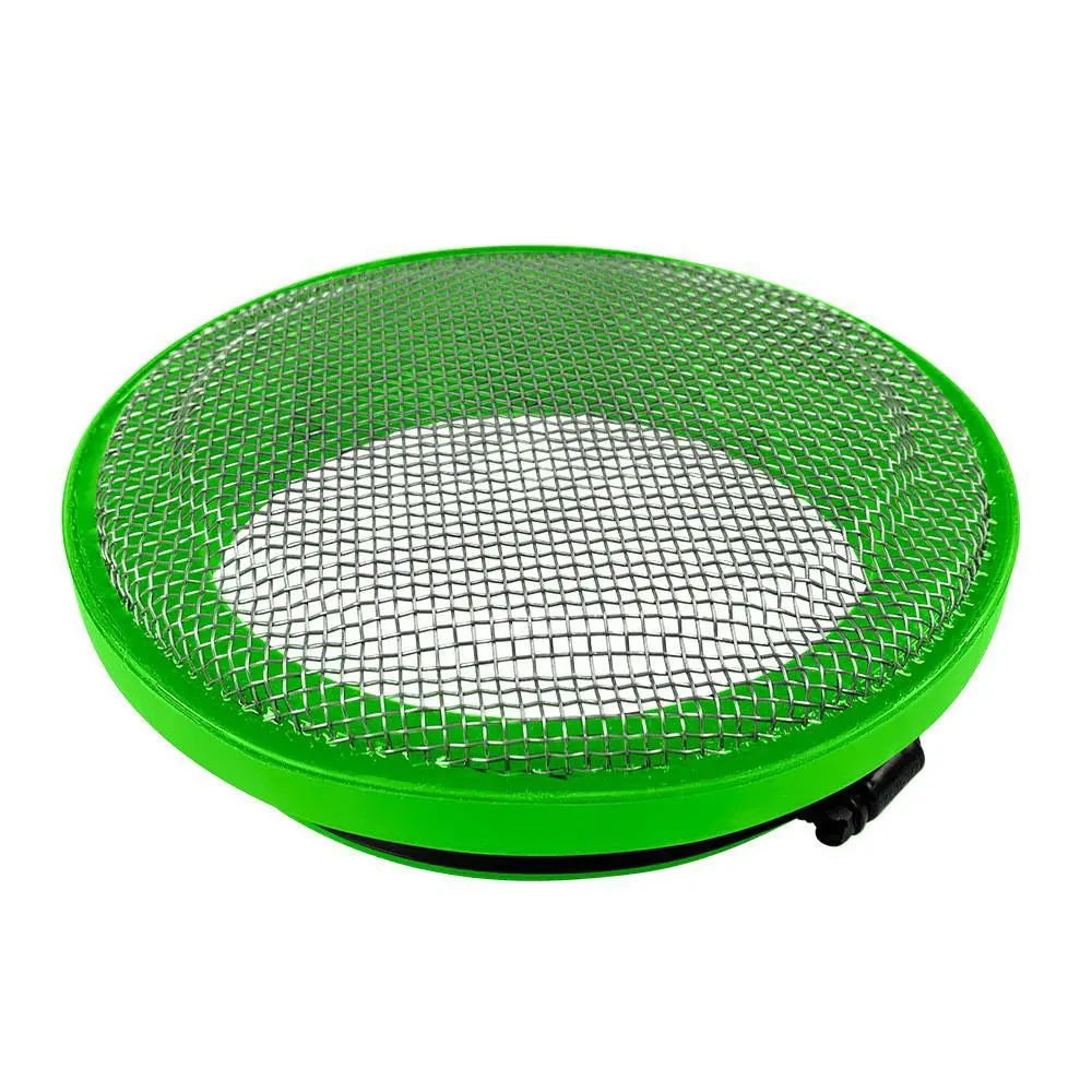 Universal S&B Turbo Screen Guard W/ Velocity Stack (Green) (77-30Xx) 1