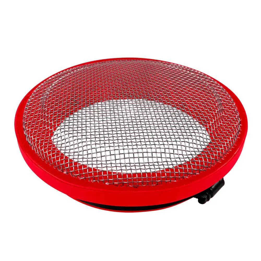Universal S&B Turbo Screen Guard W/ Velocity Stack (Red) (77-30Xx) 1