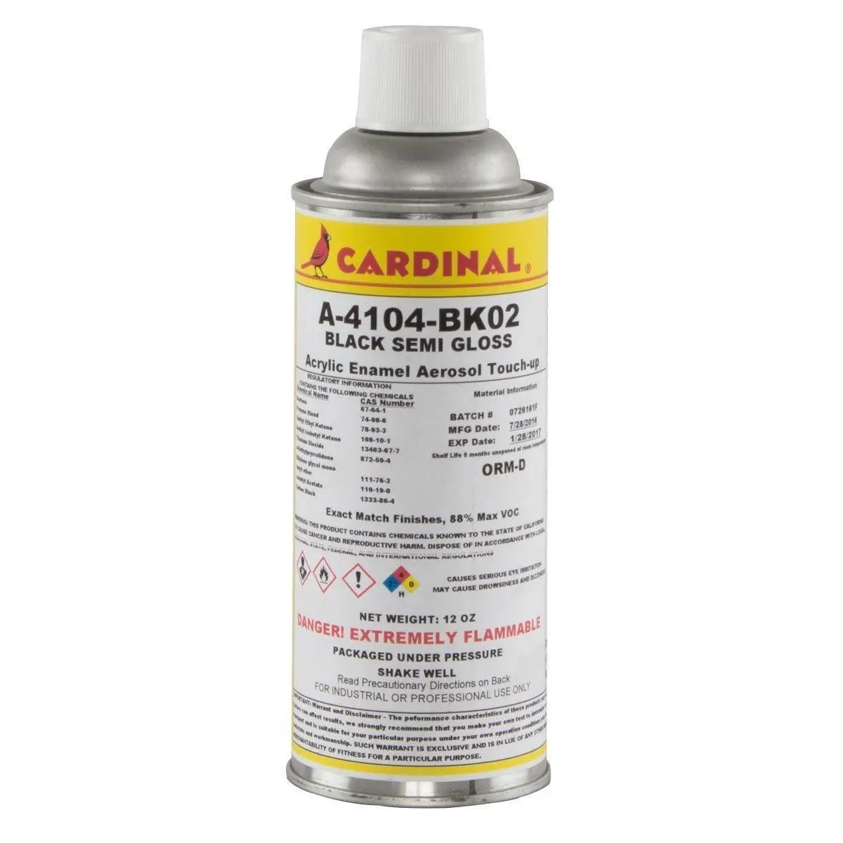 Universal Semi-Gloss Steel Metallic Touch-Up Paint (401X) 2