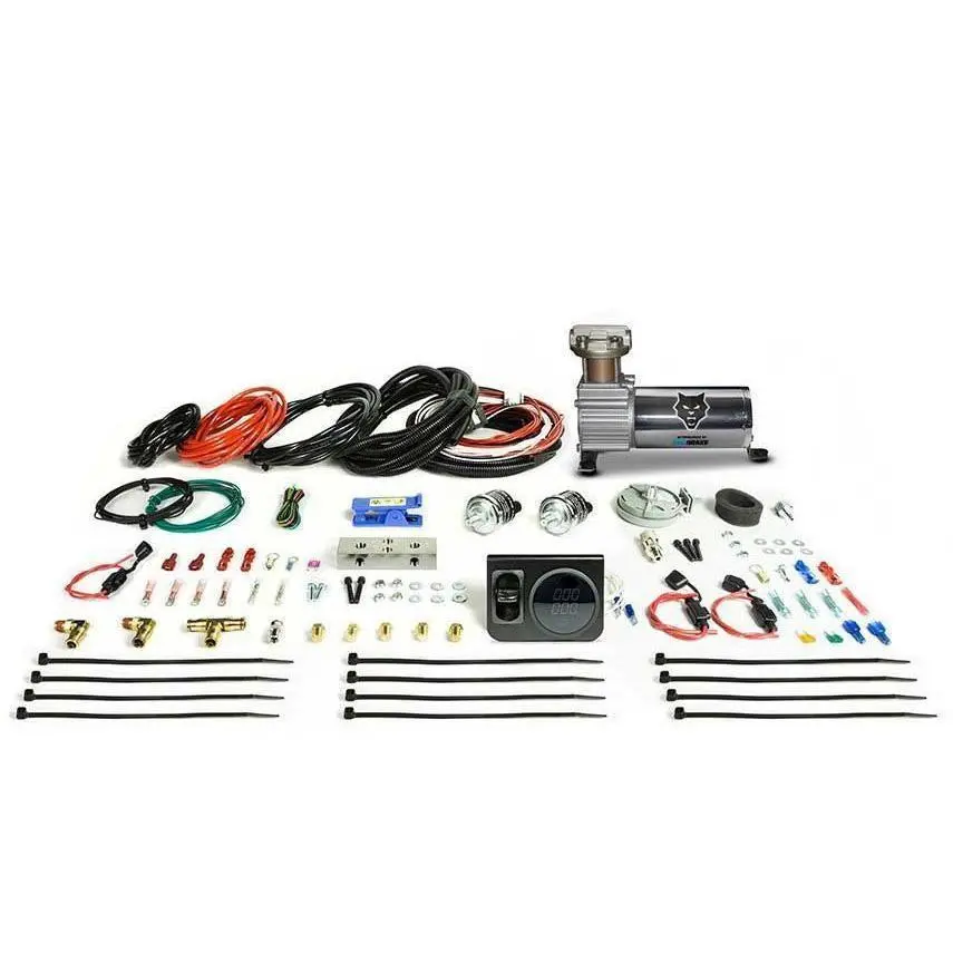 Universal Simultaneous Paddle Valve In-Cab Control Kit W/ Digital Gauge (Hp10231) 1