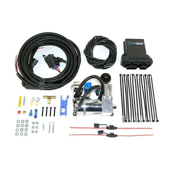 Universal Single Channel Wireless Air Spring Control Kit W/ Sd Compressor W/ Remote (Hp20472-R) 2