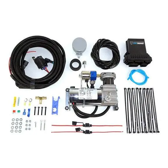 Universal Single Channel Wireless Air Spring Control Kit W/ Hd Compressor (Hp20470) 2