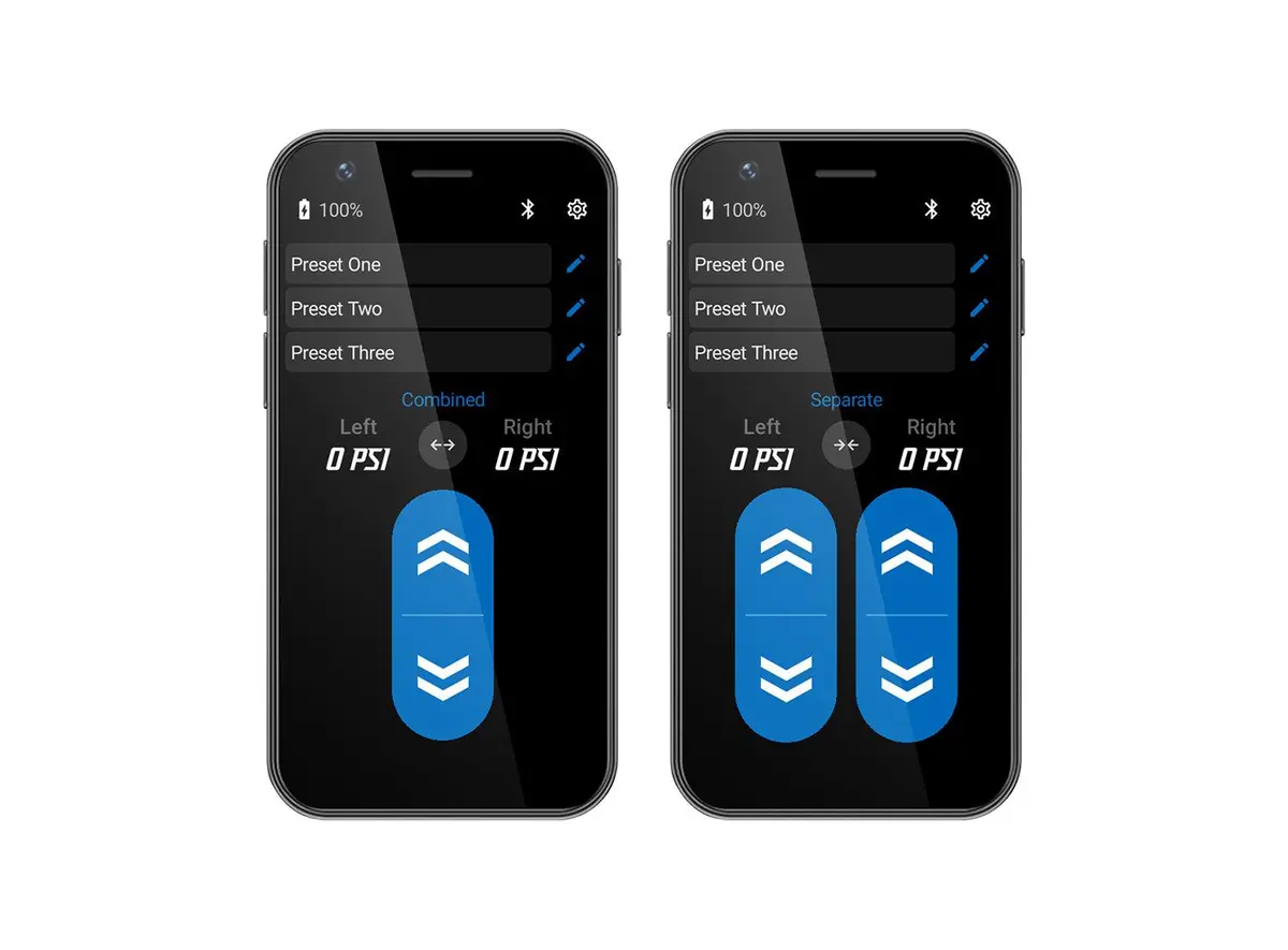 Universal Single Channel Wireless Air Spring Control Kit W/ Hd Compressor (Hp20470) 2