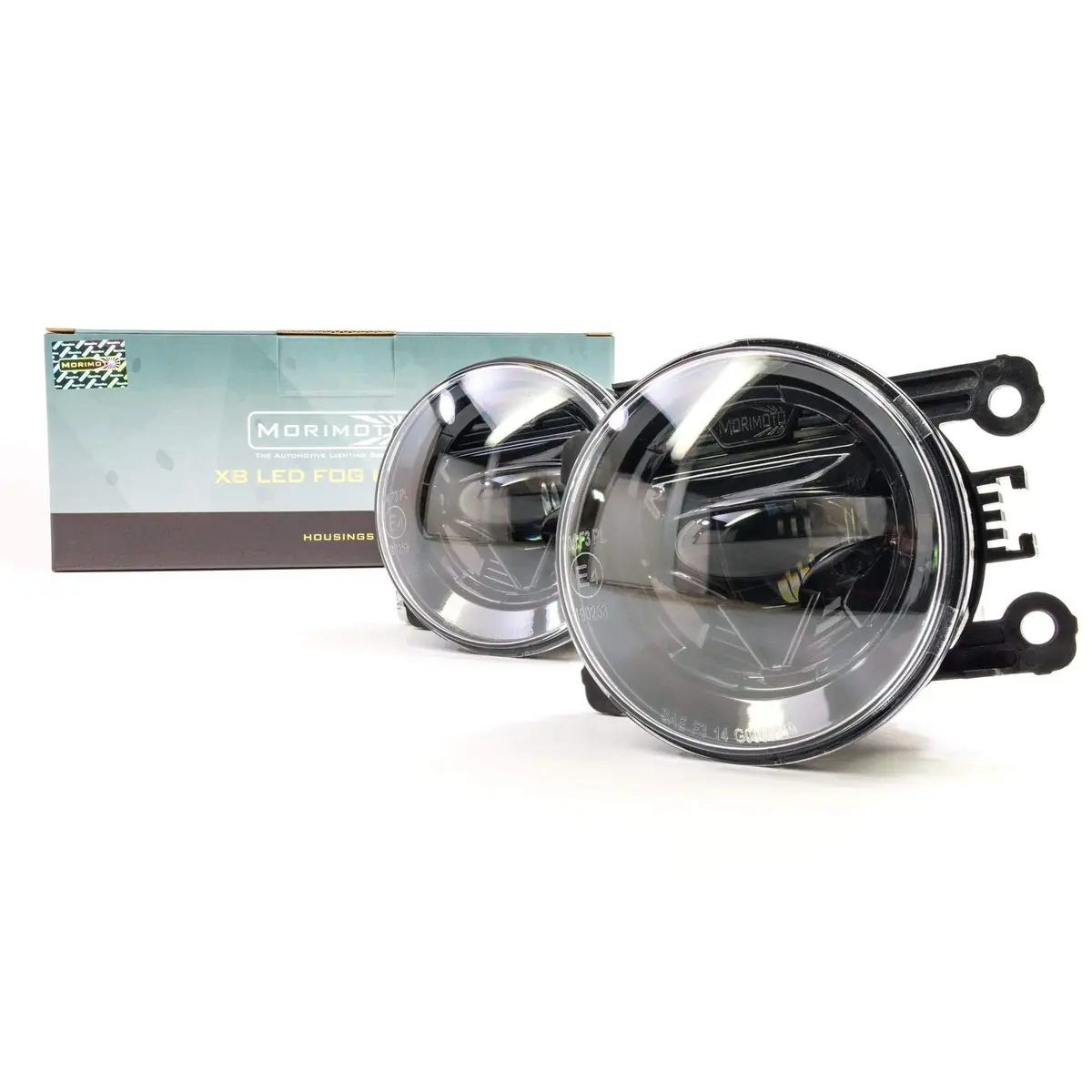 Universal Subaru Xb Led White Fog Lights (Lf010) 1