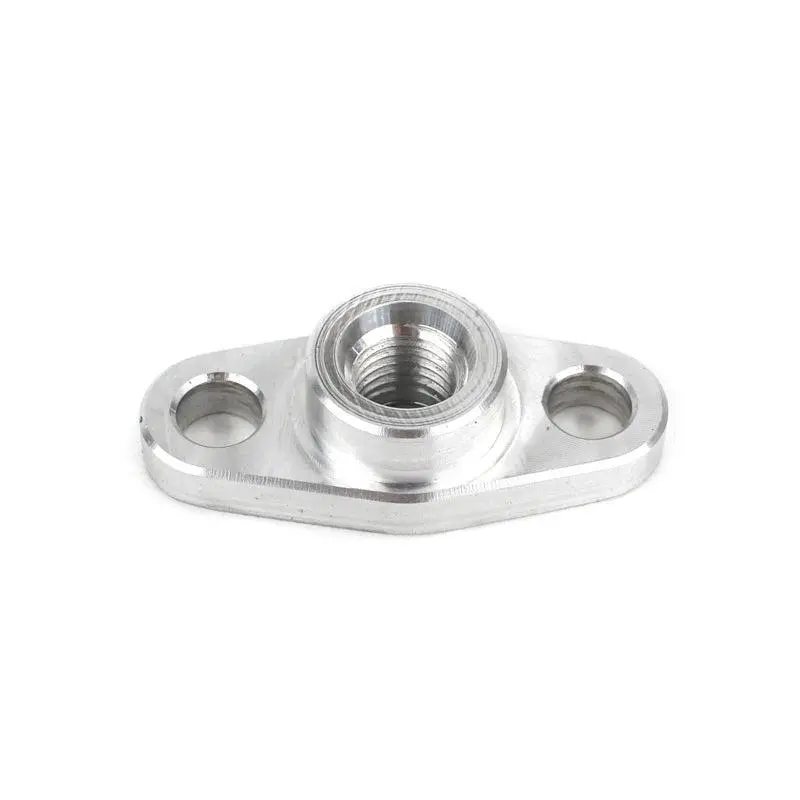 Universal T3/T4 Oil Inlet Flange (T34oilin) 2