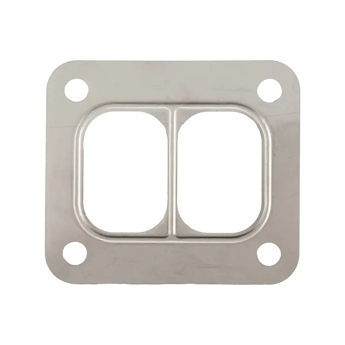 Universal T4 Turbo Flange Gasket Divided Ports (118062040) 1