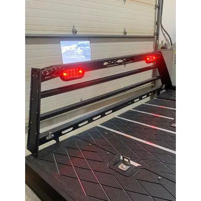 Universal Top Headache Rack Bar Upgrade W/ Stop/Tail/Turn Lights (Sld-Head-Upg) 1