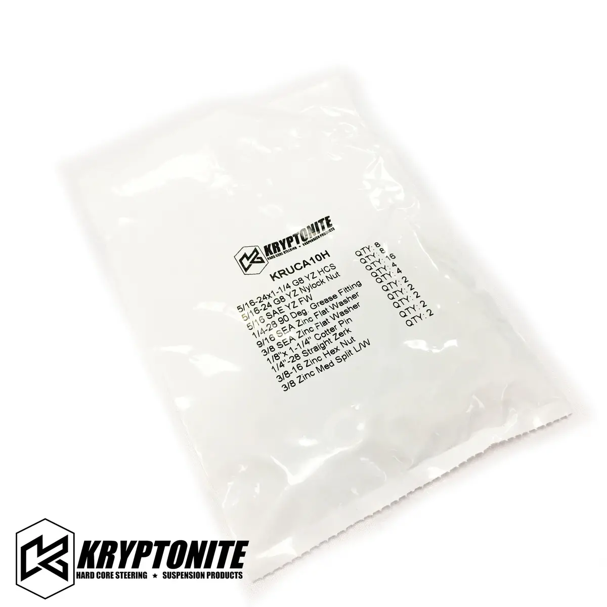 Universal Upper Control Arm Hardware Kit (Kruca10h) 1