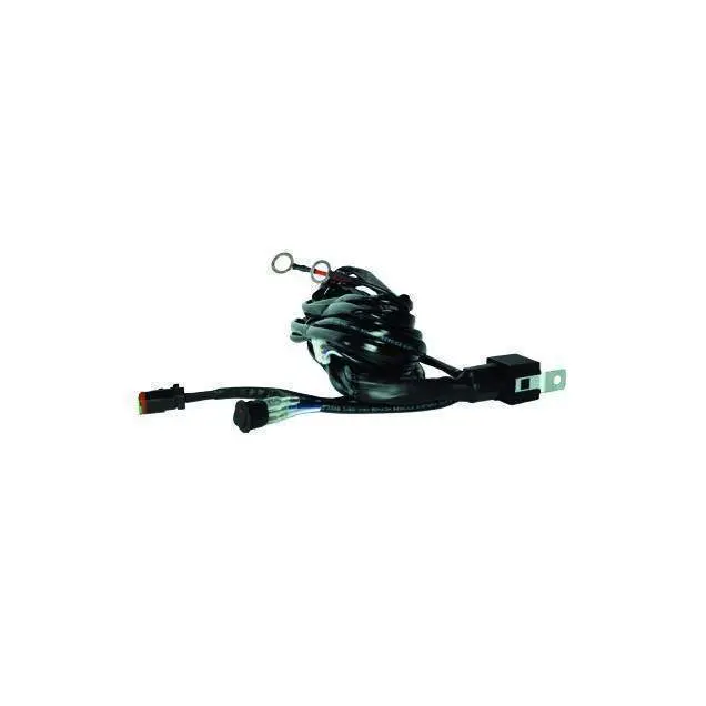Universal Wiring Harness & Switch Kit (H1/H2) (10-30030) 1
