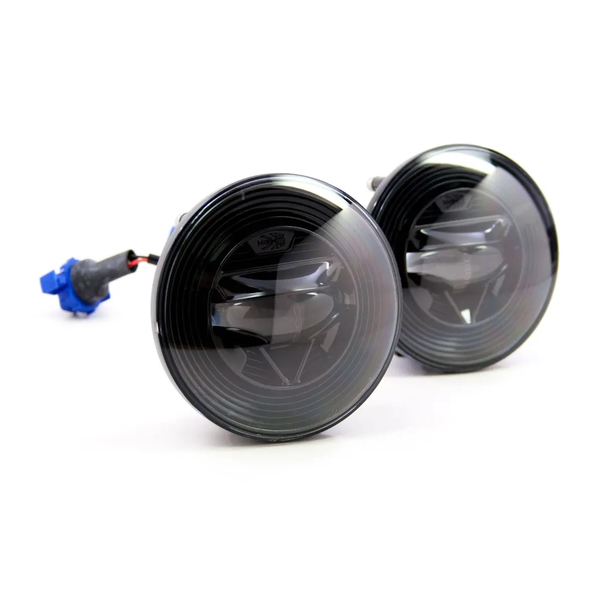 Universal Xb Led Black Fog Lights (Lf111) 2