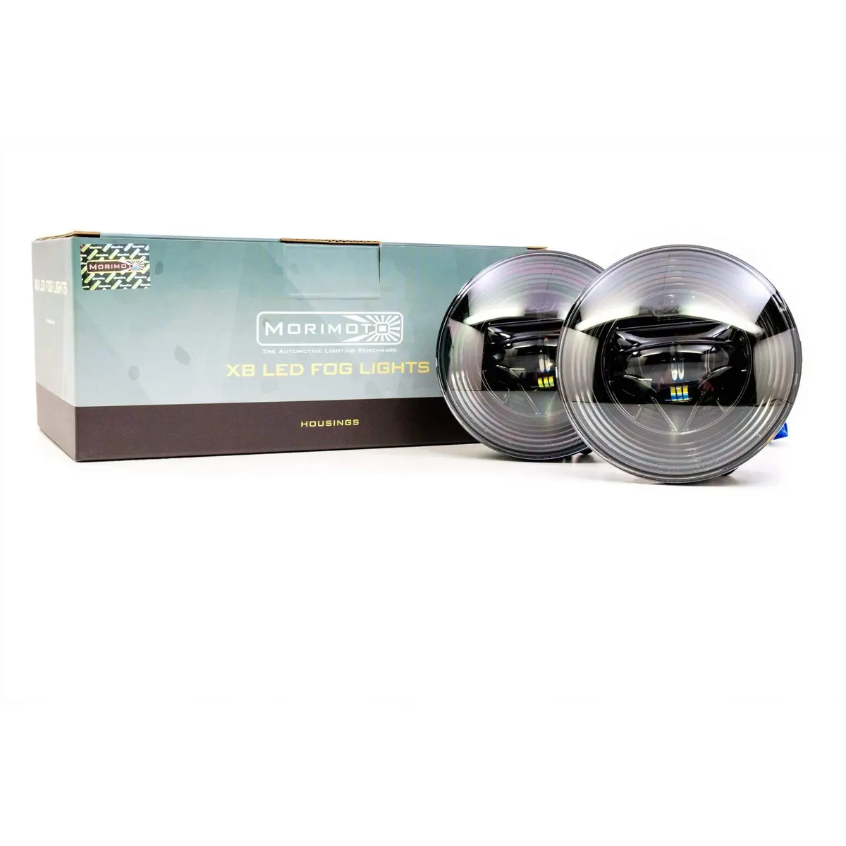 Universal Xb Led Black Fog Lights (Lf111) 1