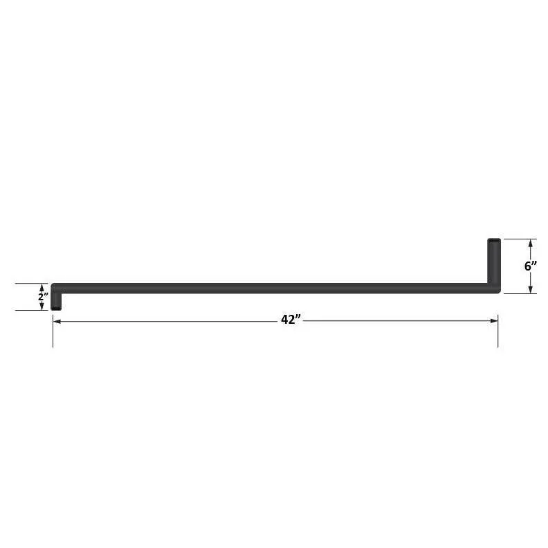 Universal Pre-Formed 5/8" Hose With 90 Degree Ends (Fpe-34574-A) 2