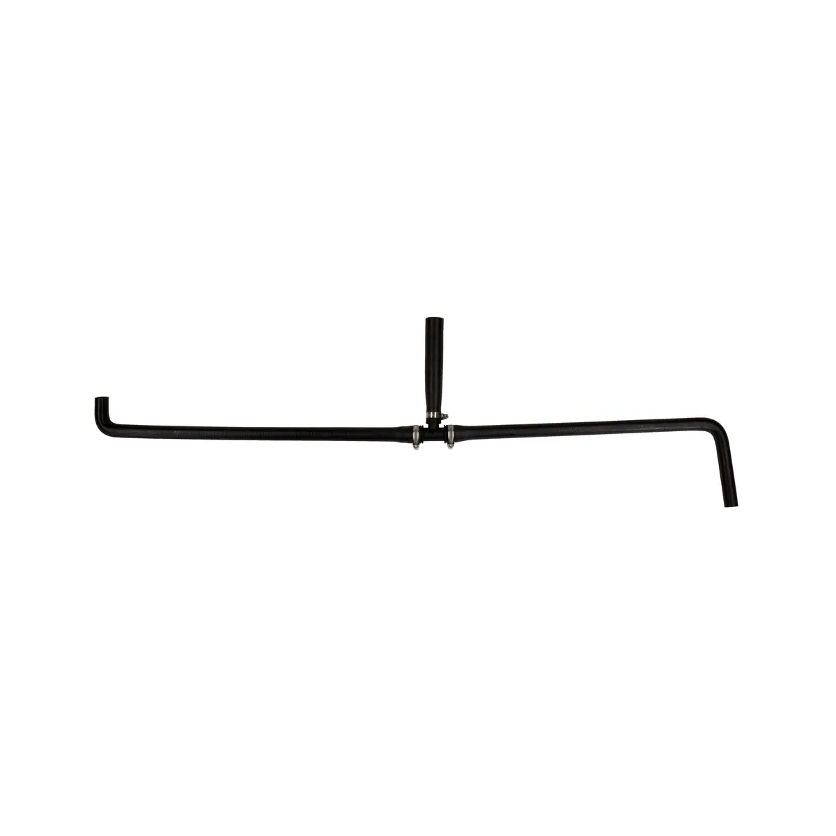 Universal Pre-Formed 5/8" Hose With 90 Degree Ends And T-Fitting (1" Id On The T) (Fpe-34258-A) 1