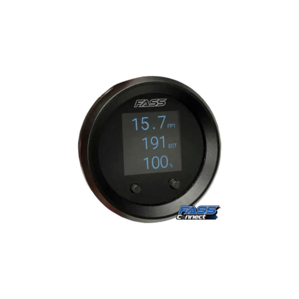 Universal 2-1/16” Fass Connect Digital Gauge (Fc1000r) 1