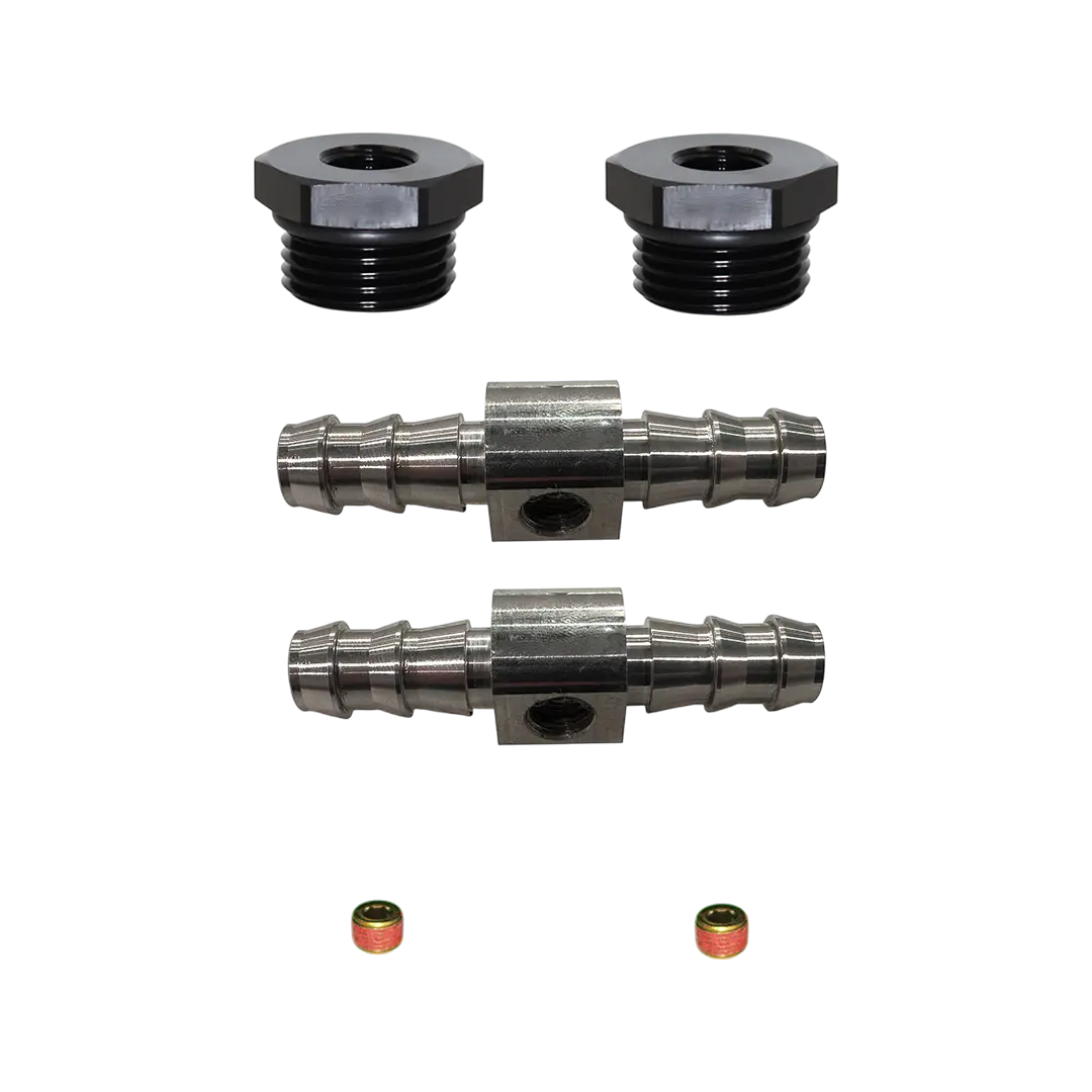 Universal Diesel Fass Connect Drop-In Series Pressure/Temperature Sensor Adapter Fitting Kit (Fc1005k) 1