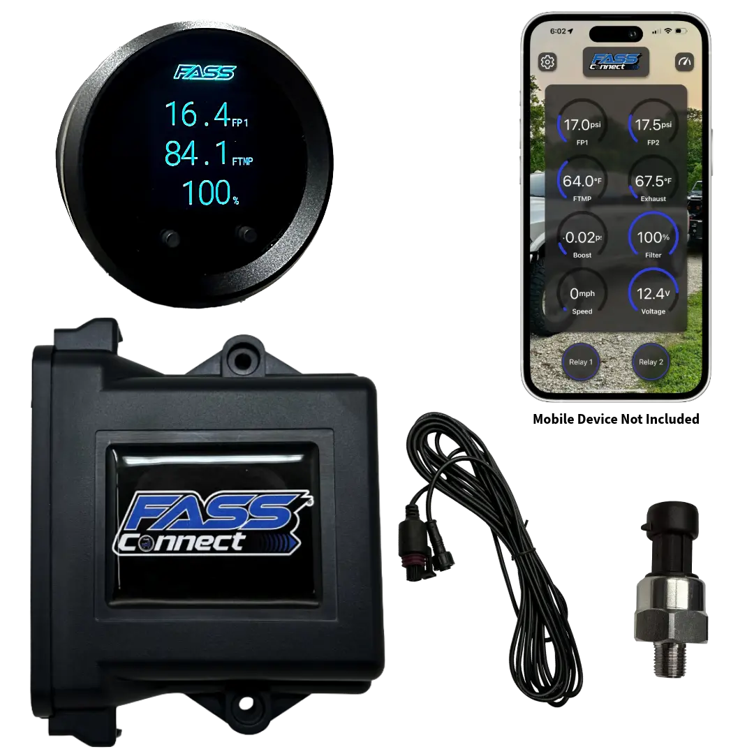 Universal Fass Connect Digital Monitoring System (Fc2001k) 1